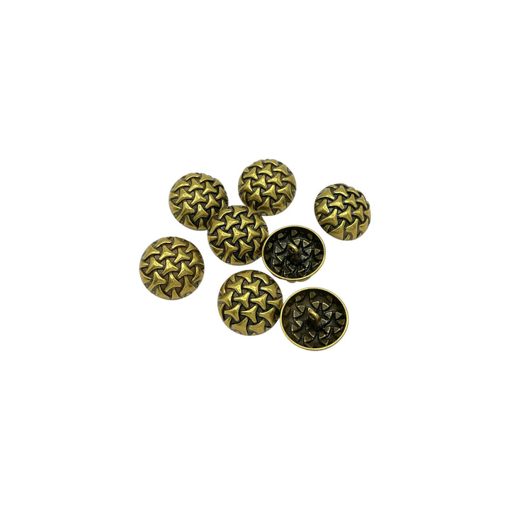 Infinity Metal Dome Buttons | 10mm, 18mm & 23mm