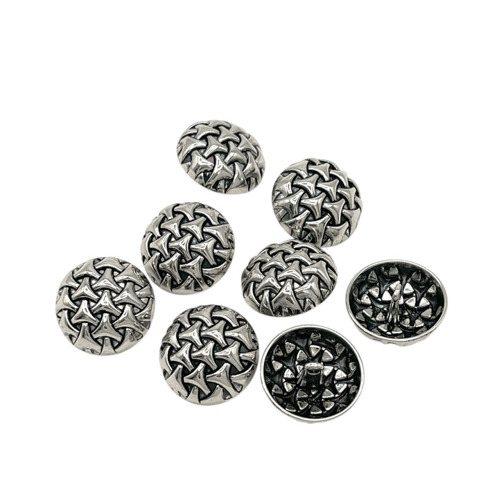 Infinity Metal Dome Buttons | 10mm, 18mm & 23mm