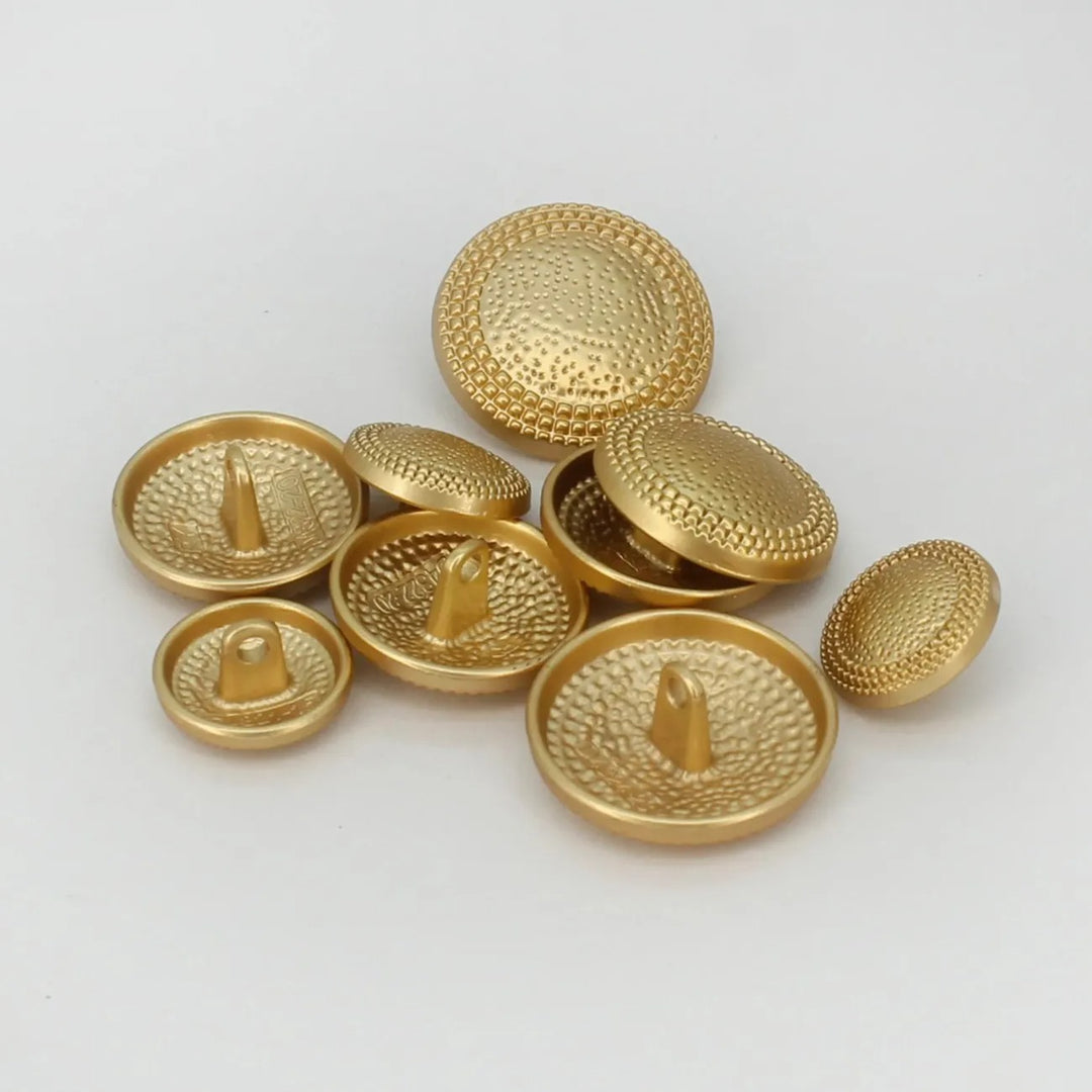 Stylish Textured Dome Buttons | 15mm(24L), 20mm(32L) & 23mm(36L)