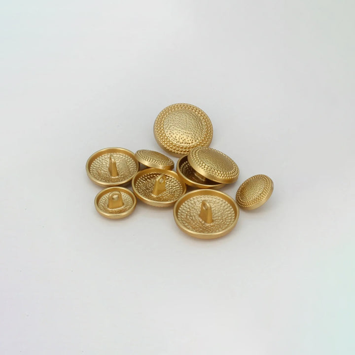 Stylish Textured Dome Buttons | 15mm(24L), 20mm(32L) & 23mm(36L)