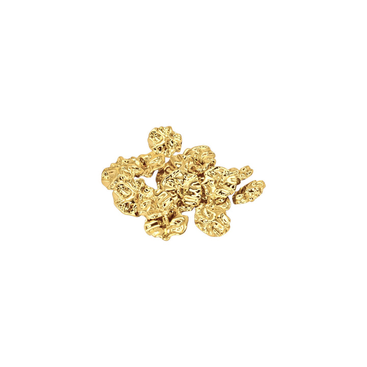 Nugget Metal Shank Button (Pack of 8 Buttons)