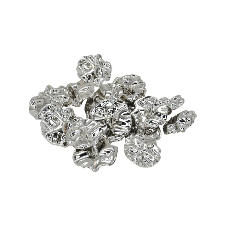 Nugget Metal Shank Button (Pack of 8 Buttons)