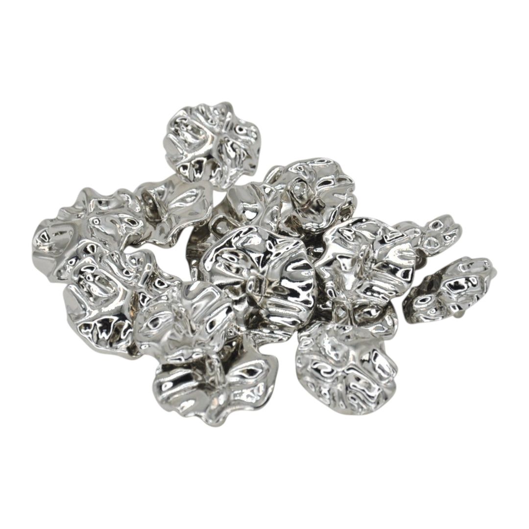 Nugget Metal Shank Button (Pack of 8 Buttons)