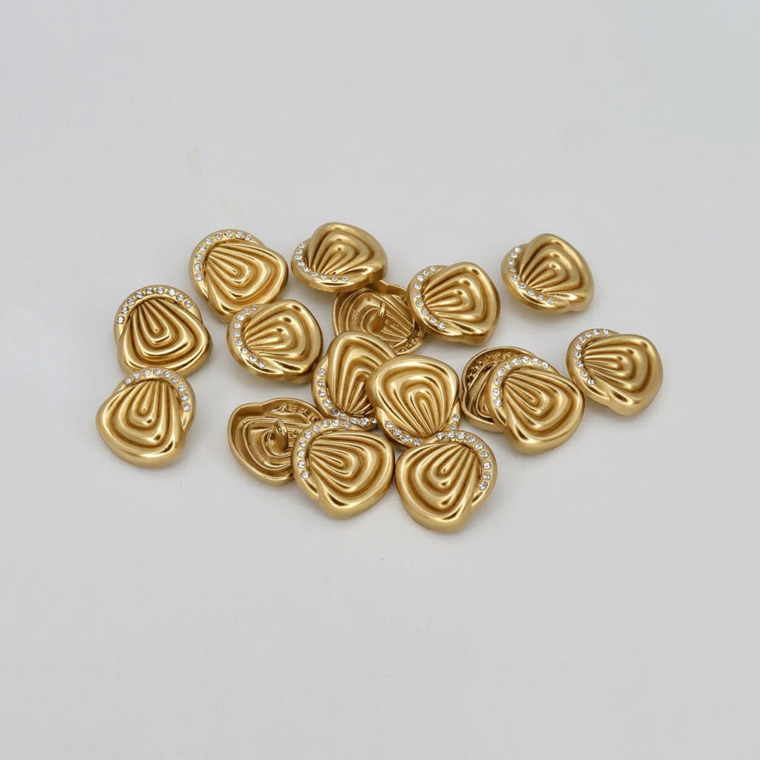 Designer Knot Buttons | 15mm(24L), 18mm(28L) & 20mm(32L)