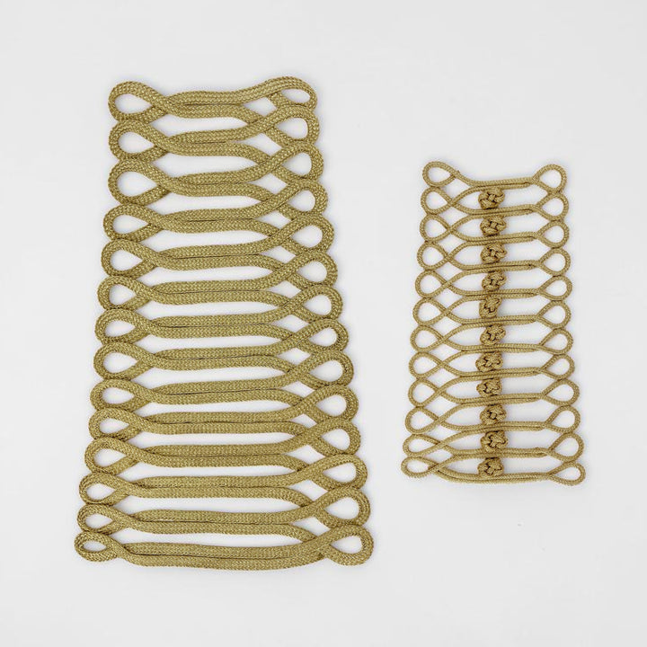 Cord Patch (Frog Closure Design)