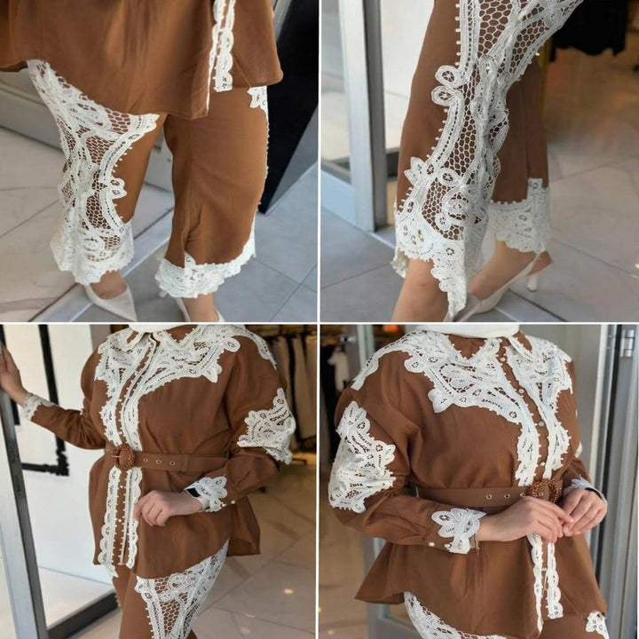 Victorian-Inspired Full Body Yoke Set