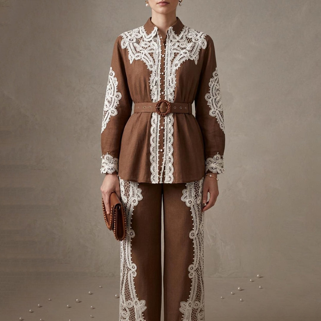 Victorian-Inspired Full Body Yoke Set