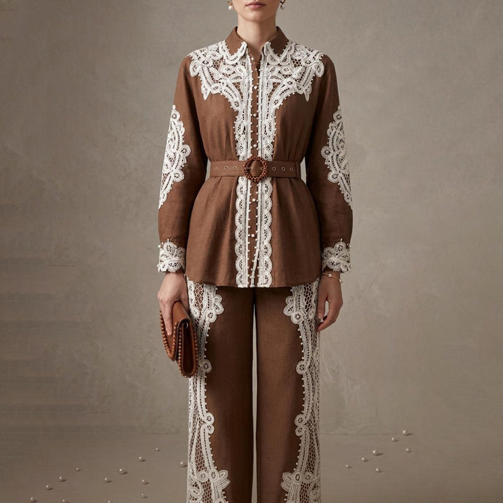 Victorian-Inspired Full Body Yoke Set