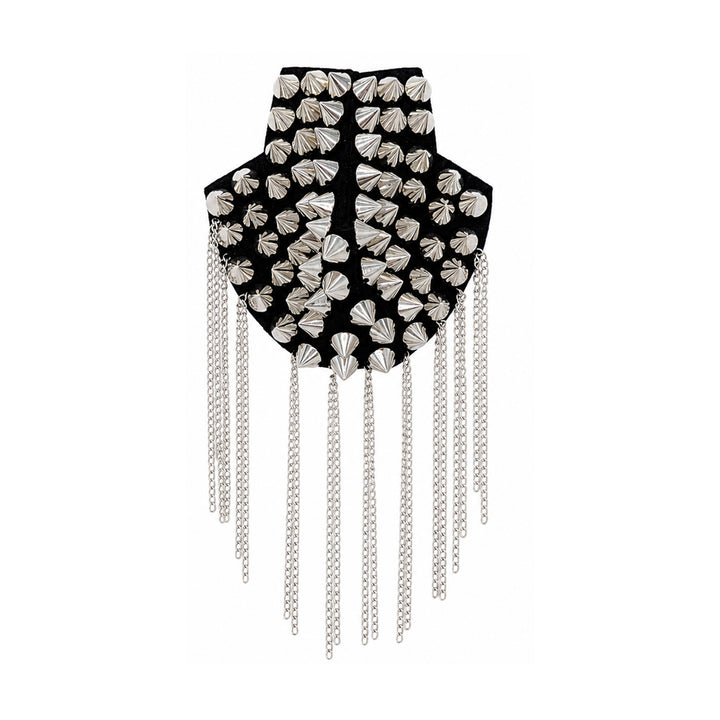 Spikes Shoulder Epaulets