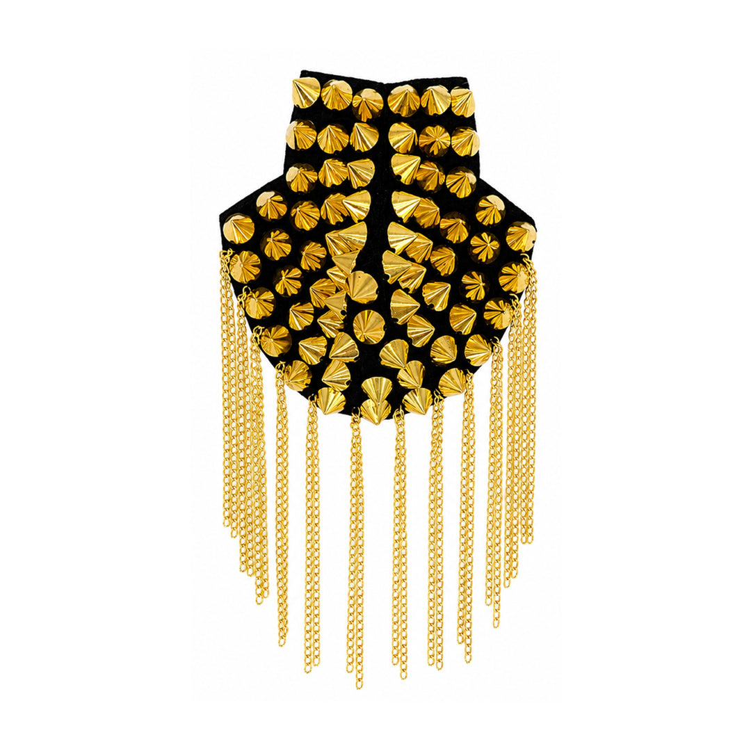 Spikes Shoulder Epaulets