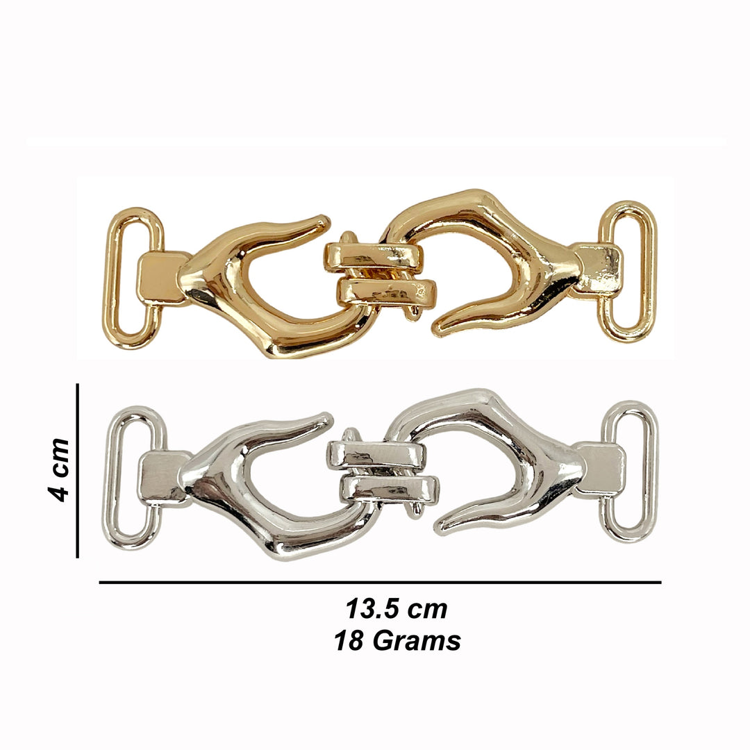 Linked Loop Hand Buckles