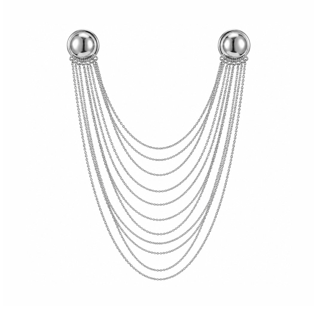 Chain Brooch for High end Fashion – Pin Tassel Brooch