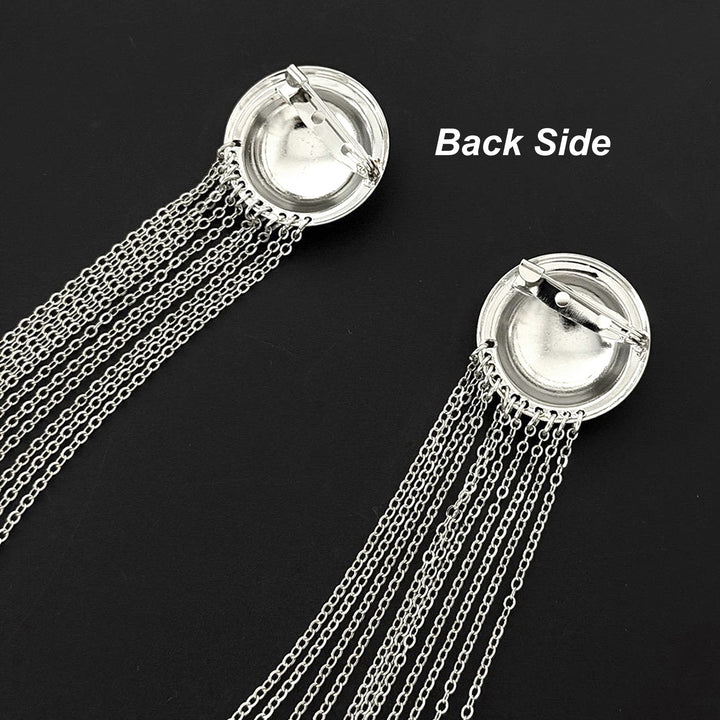 Chain Brooch for High end Fashion – Pin Tassel Brooch