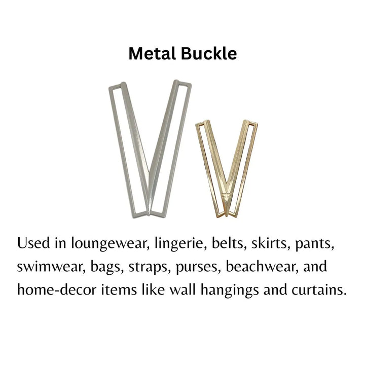 V Shape Buckle