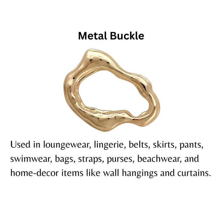 Freeform Abstract Buckle