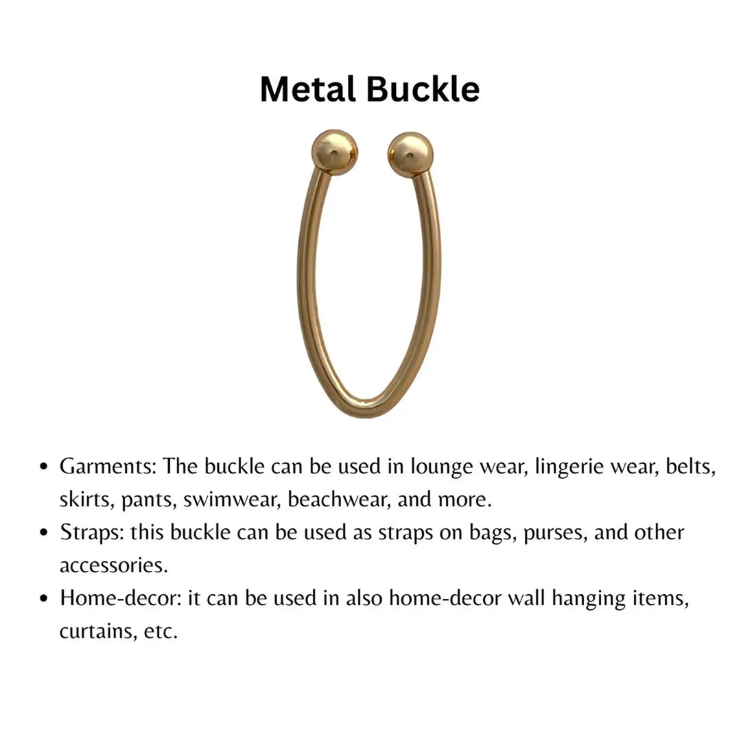 U Shape Stlye Buckle