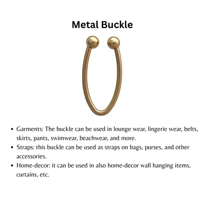 U Shape Stlye Buckle