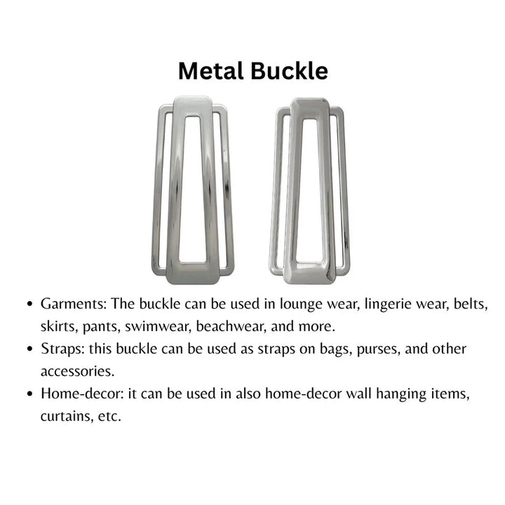 Contour Frame Buckle