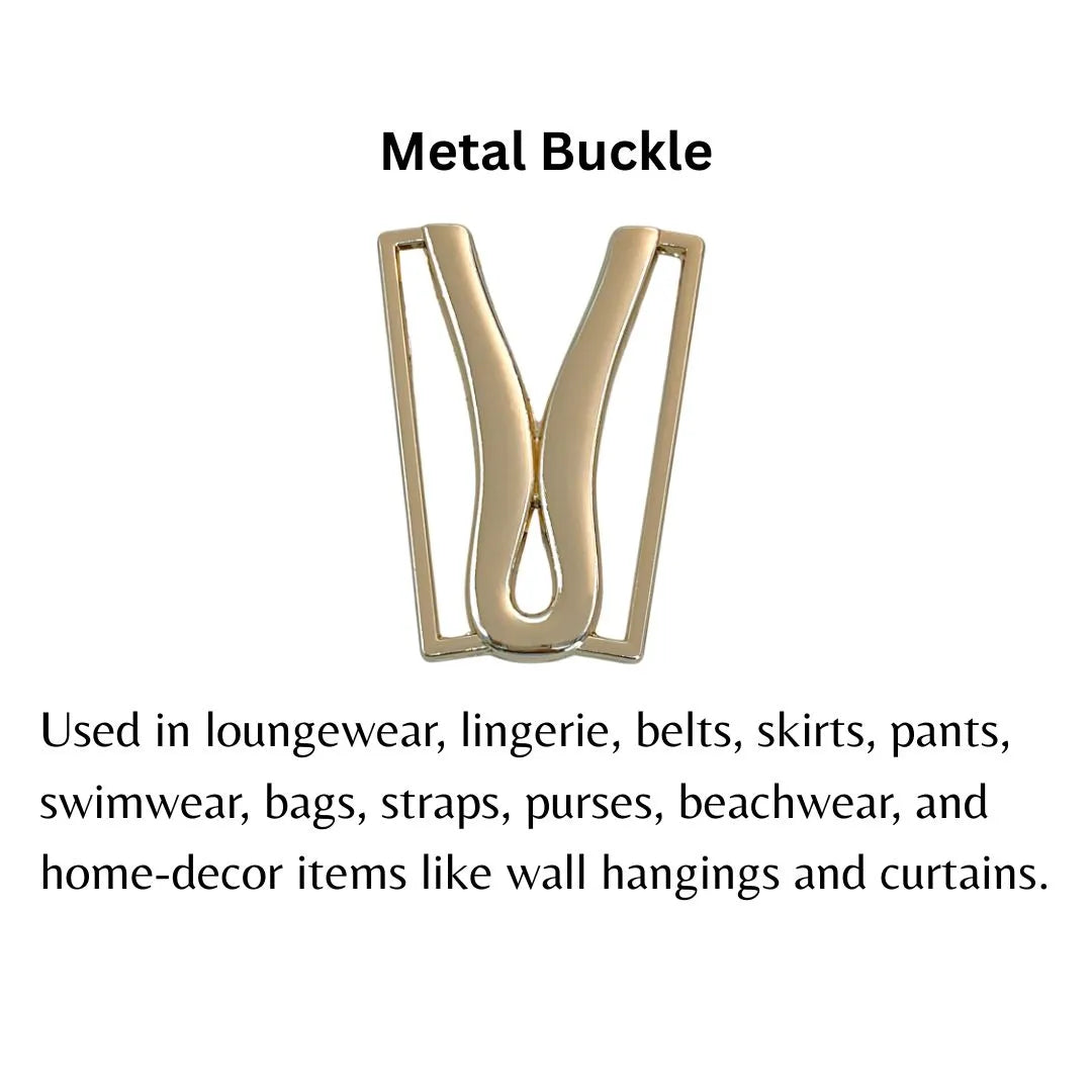 Modern V-Form Buckle