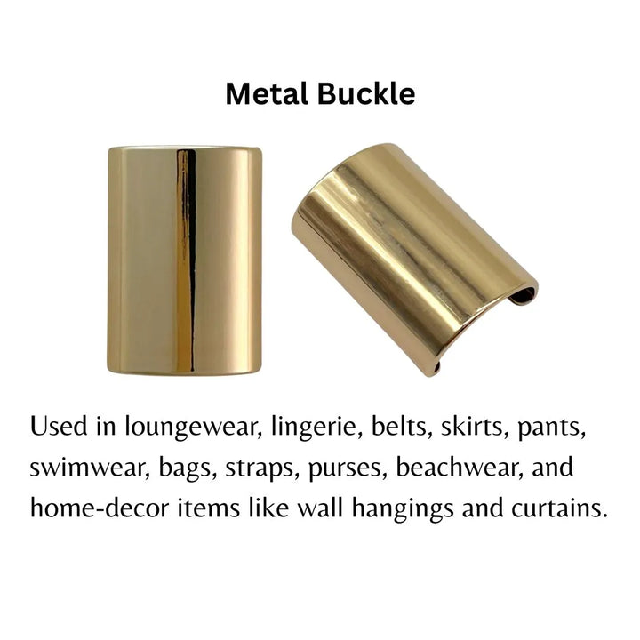 Rectangular Double Bar Buckle