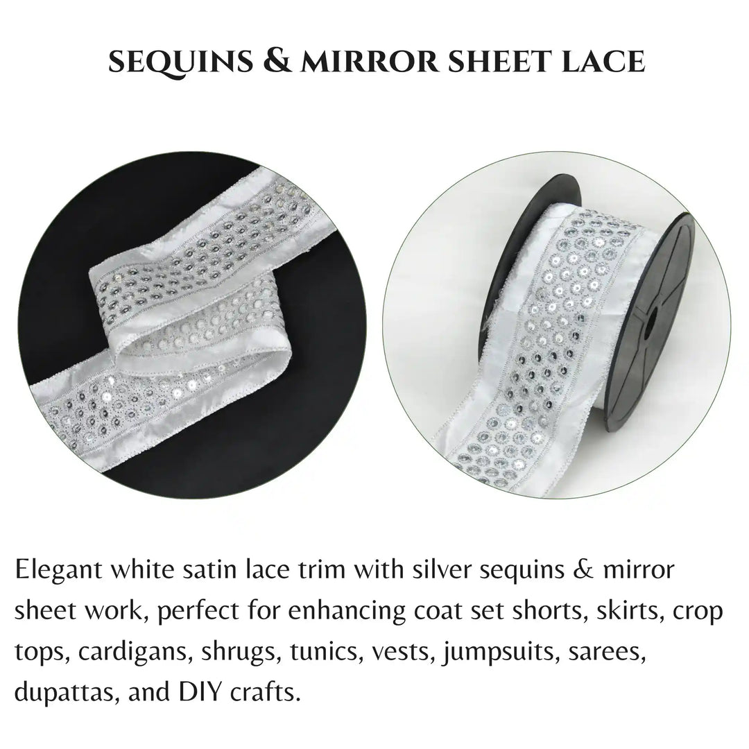 Shimmer Sequin Lace | 2 Meter