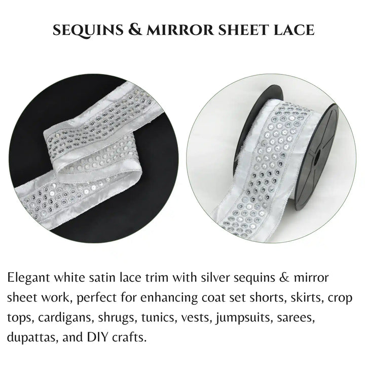 Shimmer Sequin Lace | 2 Meter