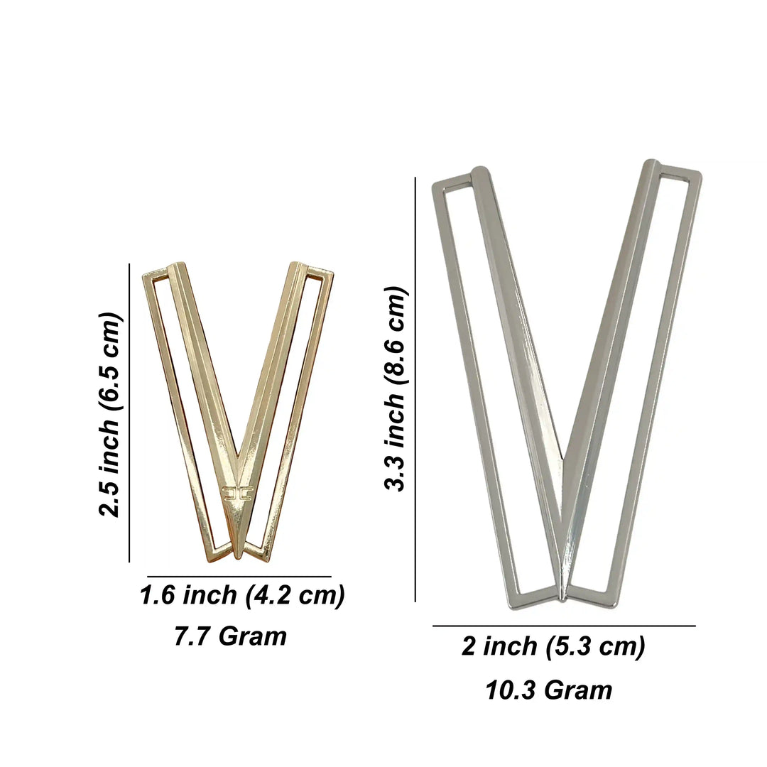 V Shape Buckle