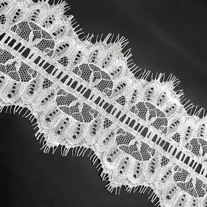 Buy Lace Fabric Premium Soft & Elegant Lace | Ani Accessories for crafting and sewing projects