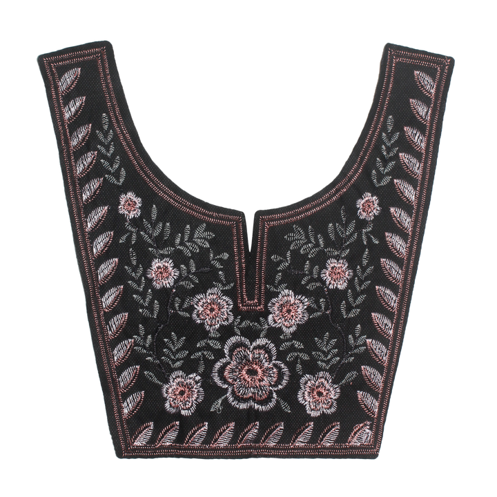 Bold Style Ethnic Neckline