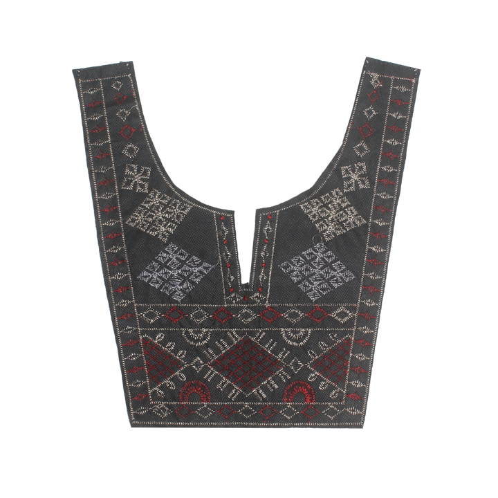 Starry Style Ethnic Neckline