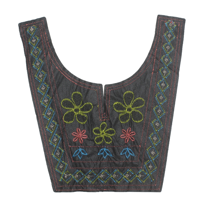 Aztec Elegance Style Neckline