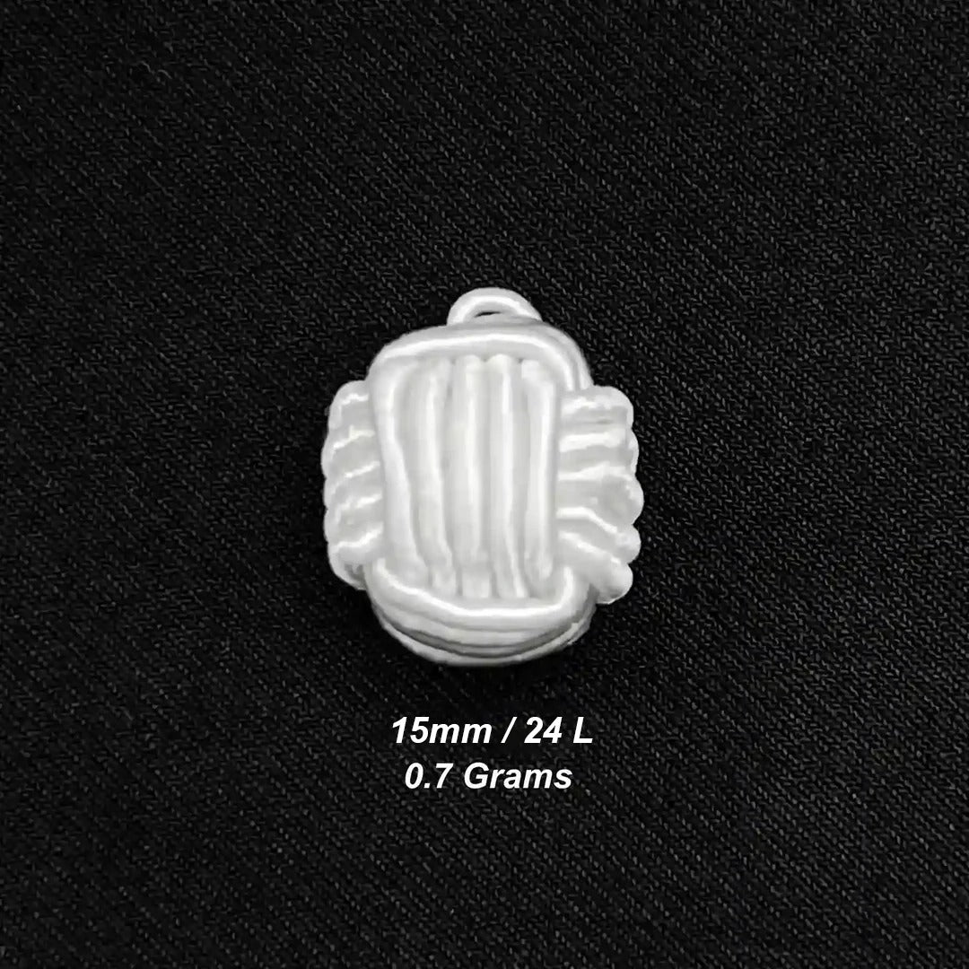 Monk's Knot Chinese Knot Button