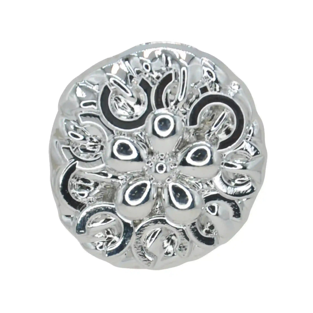 Victorian Scrollwork Button | 23mm & 15mm