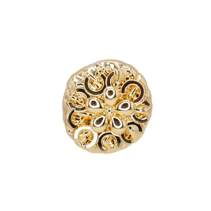 Victorian Scrollwork Button | 23mm & 15mm