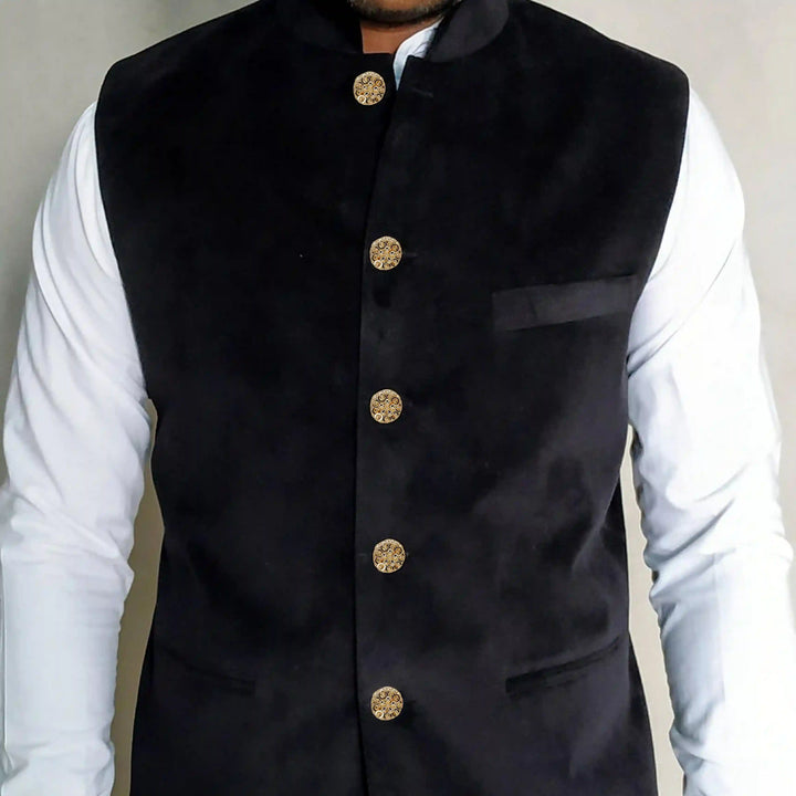 Victorian Scrollwork Button | 23mm & 15mm