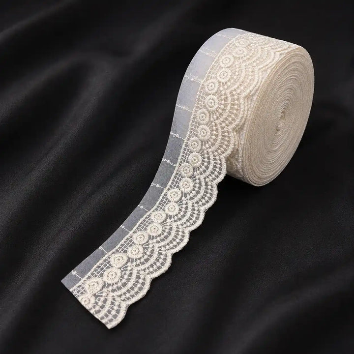 Organza Picot Edge Lace | 2 Meters | CE-10