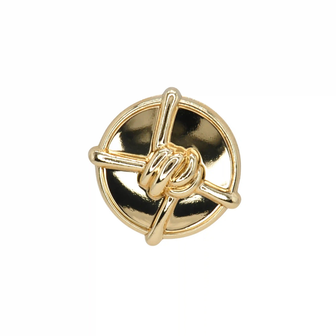 Cloverleaf Knot Button | 23mm & 15mm
