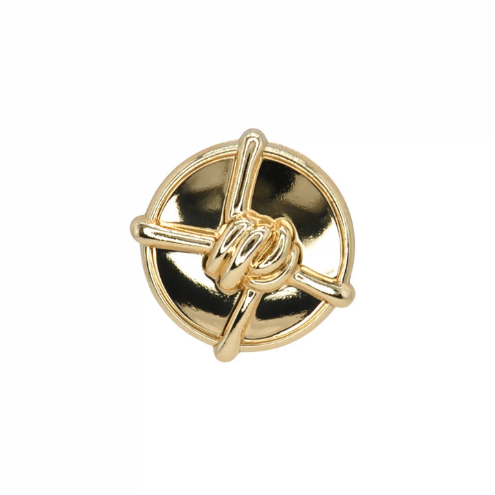 Cloverleaf Knot Button | 23mm & 15mm