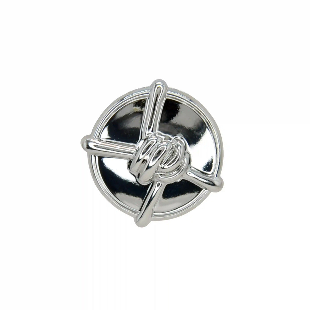 Cloverleaf Knot Button | 23mm & 15mm