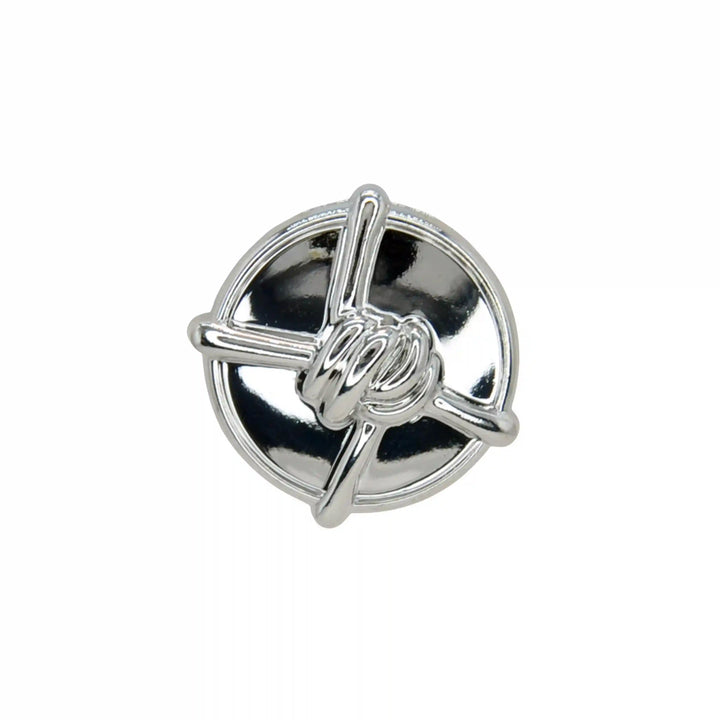 Cloverleaf Knot Button | 23mm & 15mm