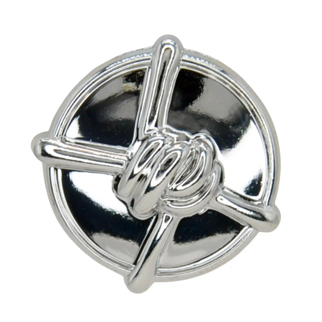 Cloverleaf Knot Button | 23mm & 15mm