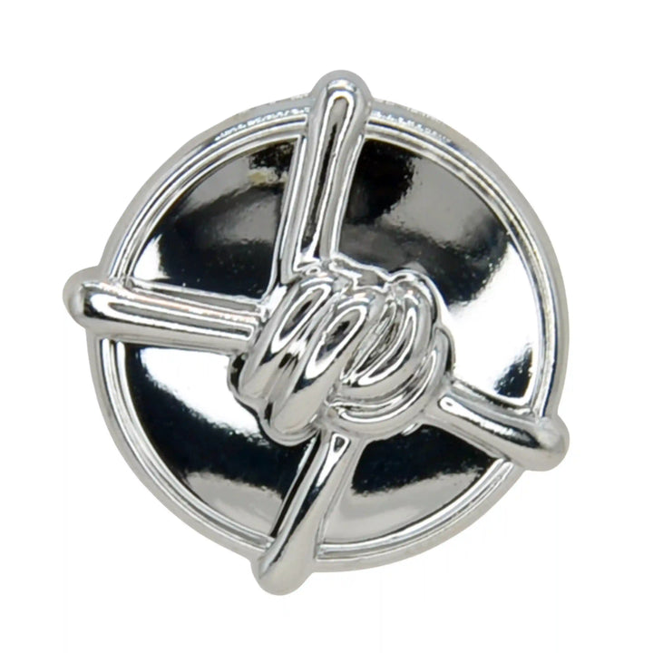Cloverleaf Knot Button | 23mm & 15mm