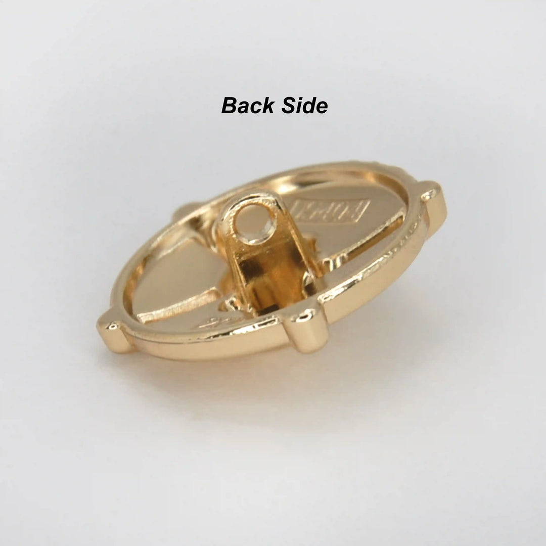 Cloverleaf Knot Button | 23mm & 15mm