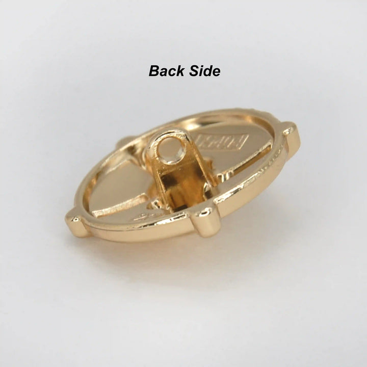 Cloverleaf Knot Button | 23mm & 15mm