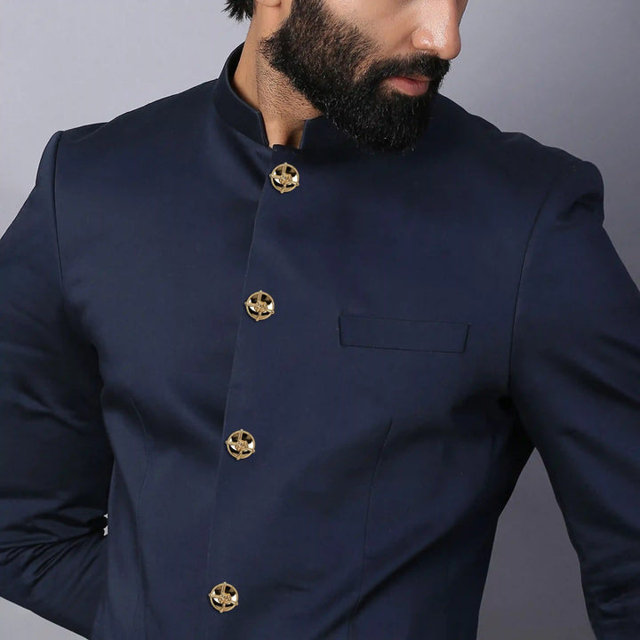 Cloverleaf Knot Button | 23mm & 15mm