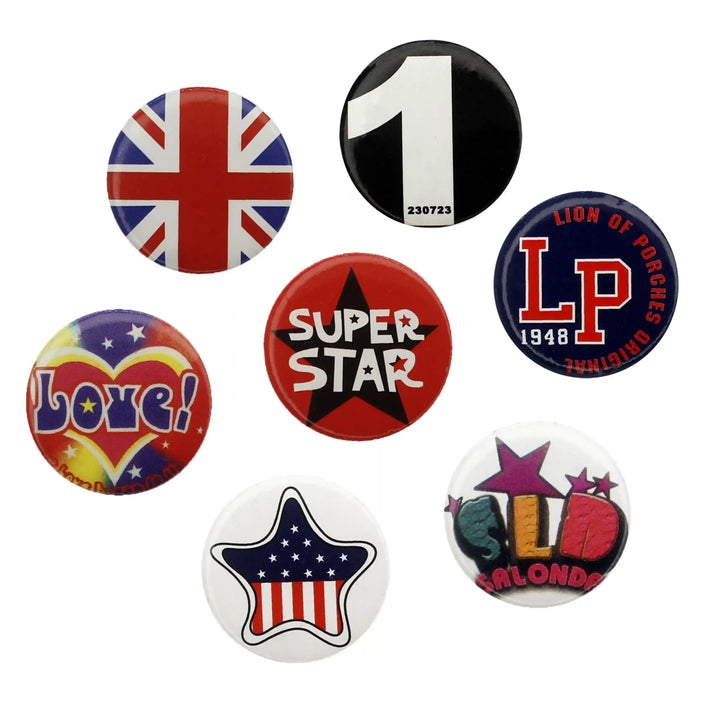 Star Power Brooch Pin