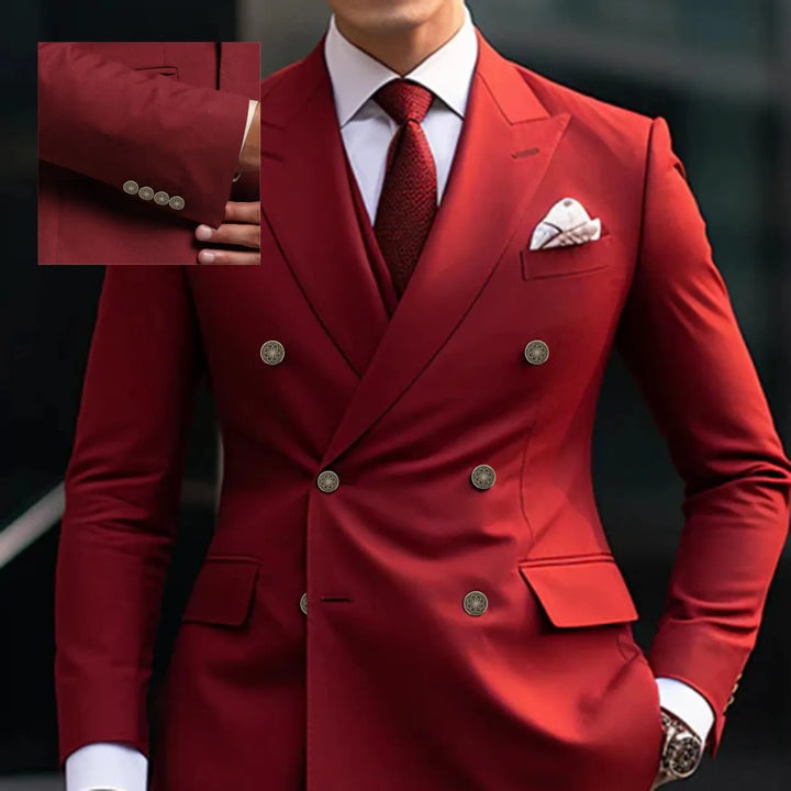 Gold and Black Floral Shank Metal Buttons | 20mm(32L) & 25mm(40L)