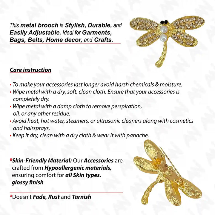 Dragon Fly & Pearl Button Combo Pack