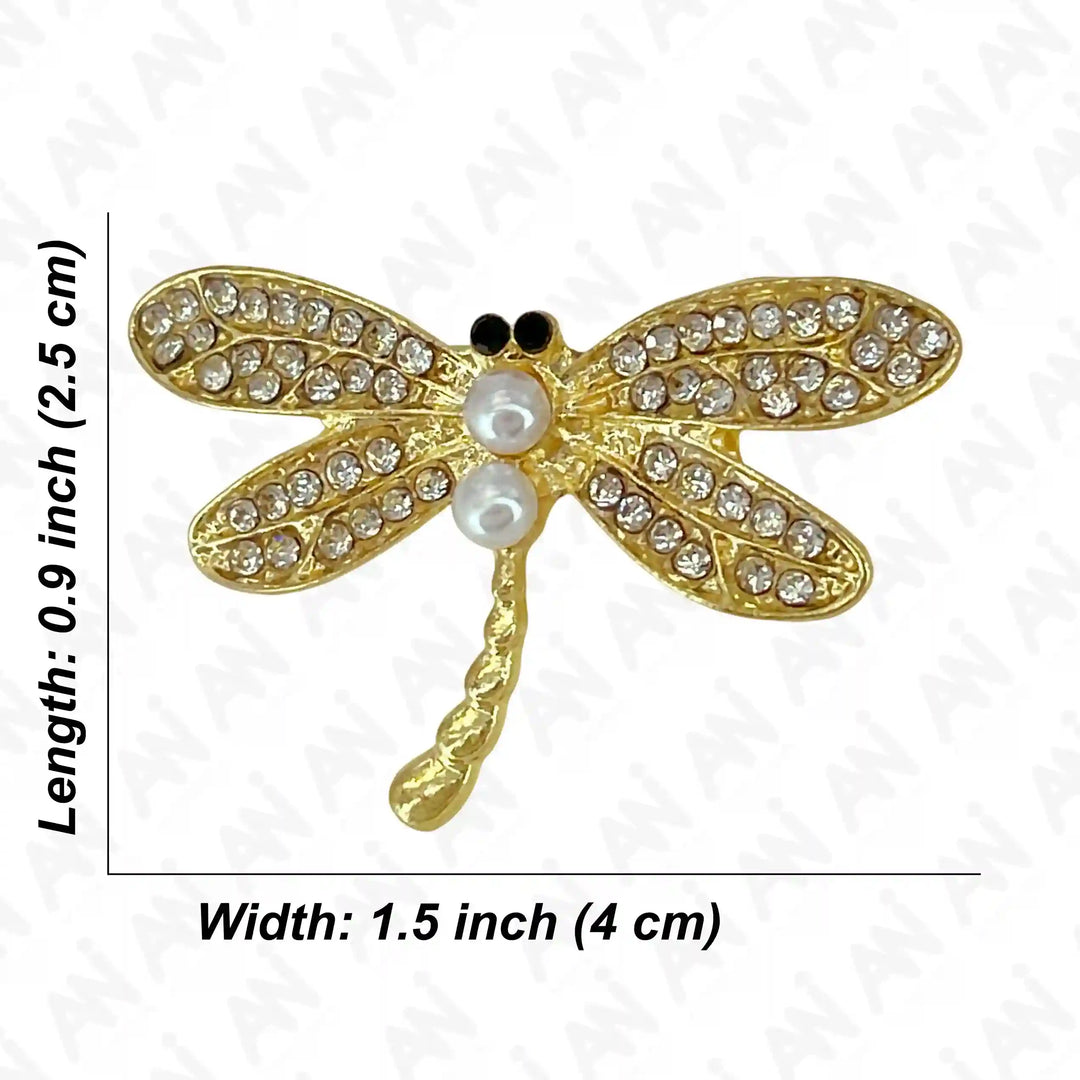 Dragon Fly & Pearl Button Combo Pack