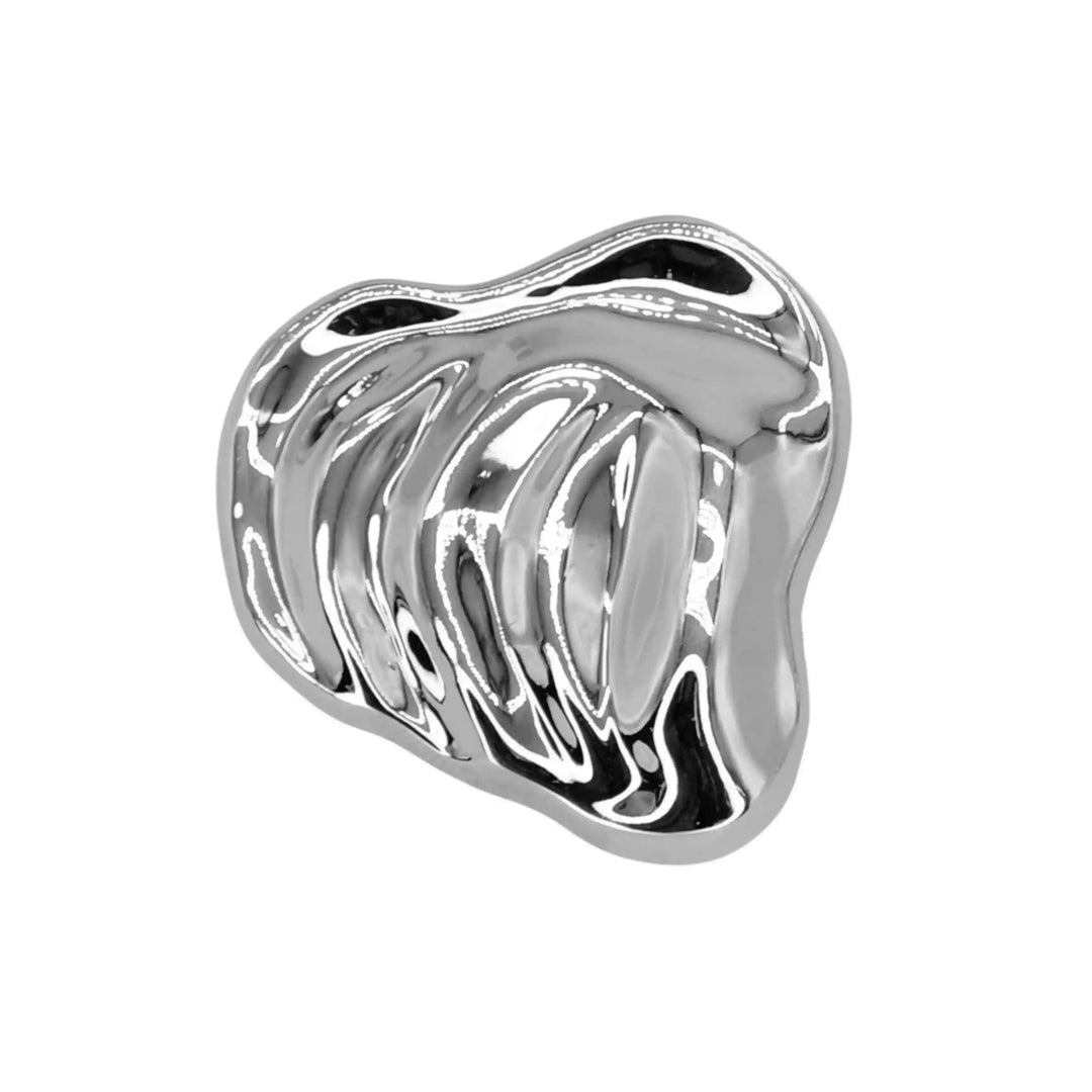 Abstract Irregular Designer Metal Button | 18mm(28L), 25mm(40L) & 35mm(40L)